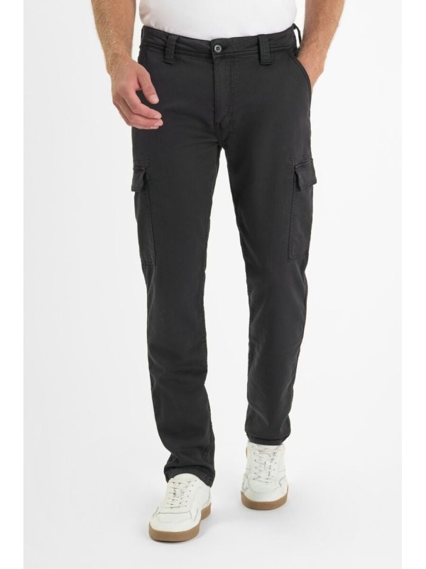 Pantalón cargo SELIAN negro