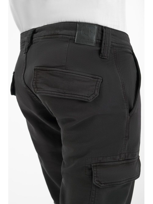 Pantalón cargo SELIAN negro