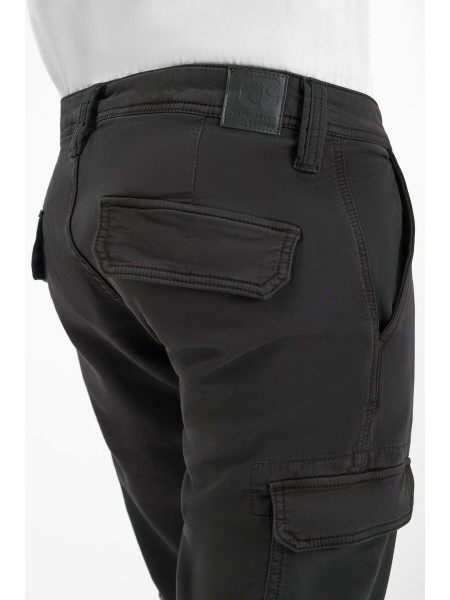 Pantalón cargo SELIAN negro