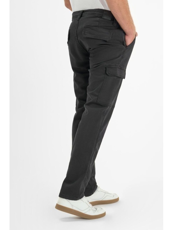 Pantalón cargo SELIAN negro 2