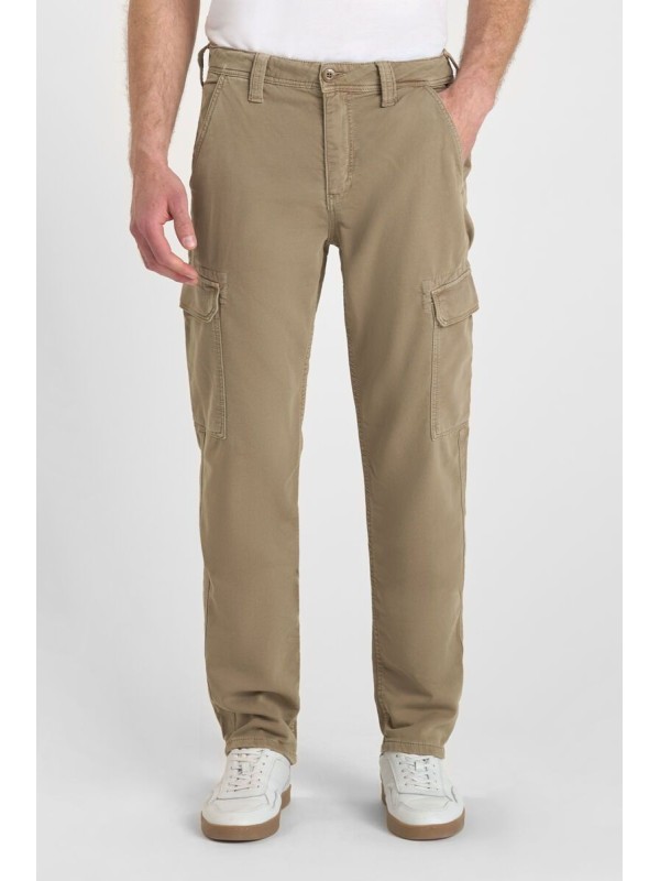 Pantalón cargo SELIAN marrón