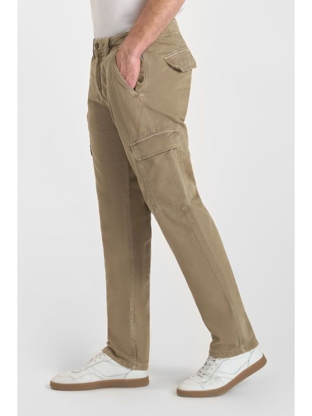 Pantalón cargo SELIAN marrón