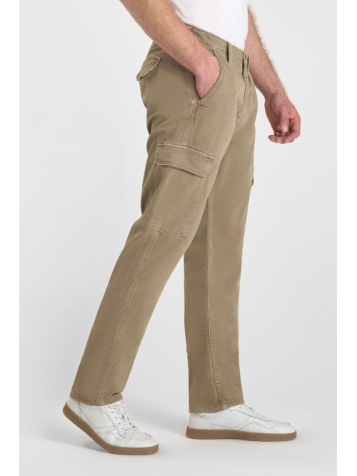 Pantalón cargo SELIAN marrón