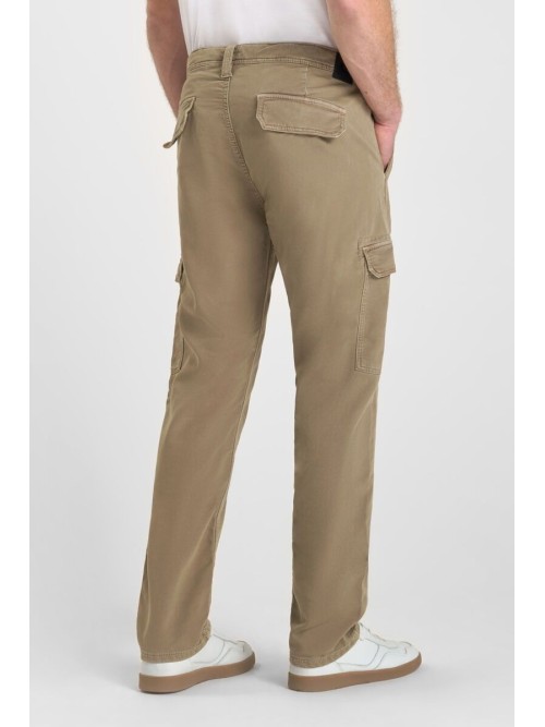 Pantalón cargo SELIAN marrón
