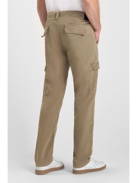 Pantalón cargo SELIAN marrón