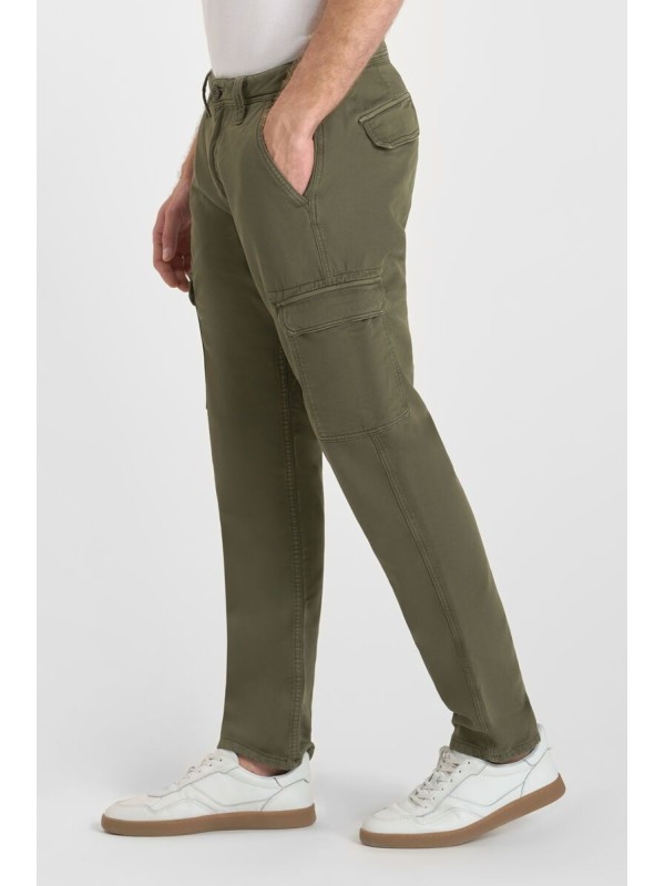 Pantalón cargo SELIAN caqui 2