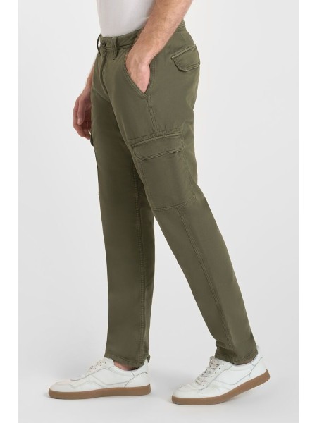 Pantalón cargo SELIAN caqui