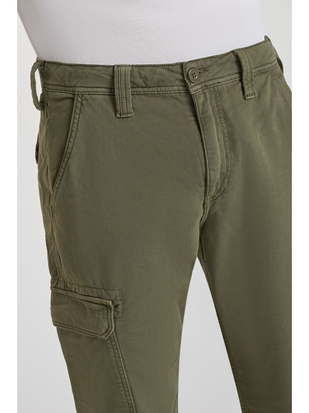 Pantalón cargo SELIAN caqui