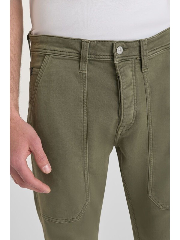 Pantalón WORKJOG verde oscuro