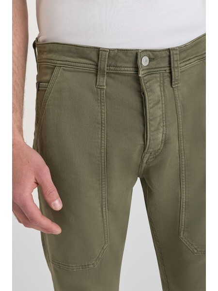 Pantalón WORKJOG verde oscuro