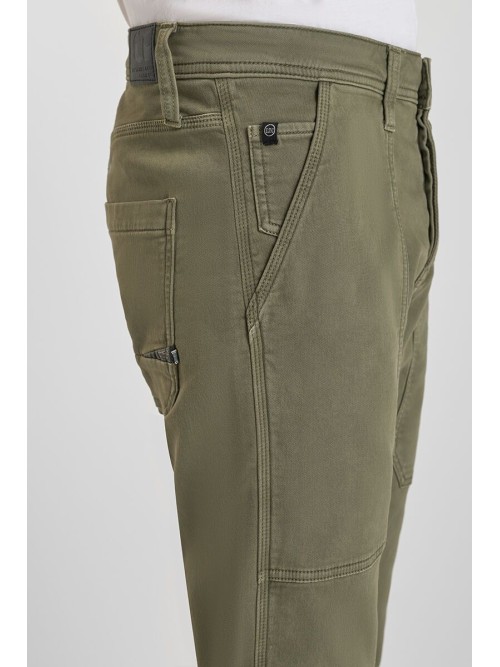 Pantalón WORKJOG verde oscuro