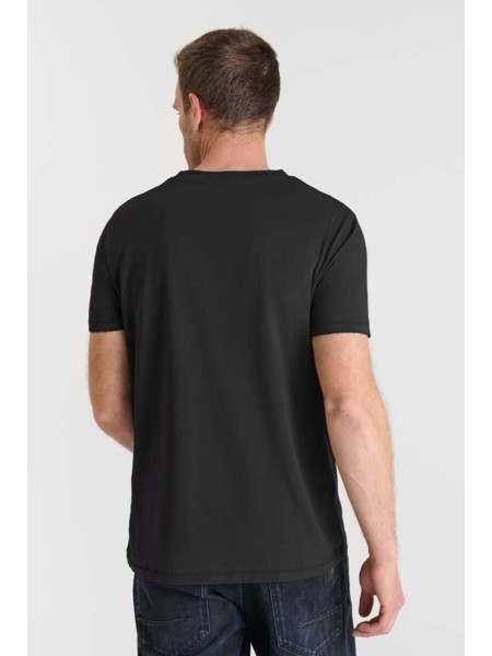 Camiseta cuello redondo OBROWN negro | comprar ahora
