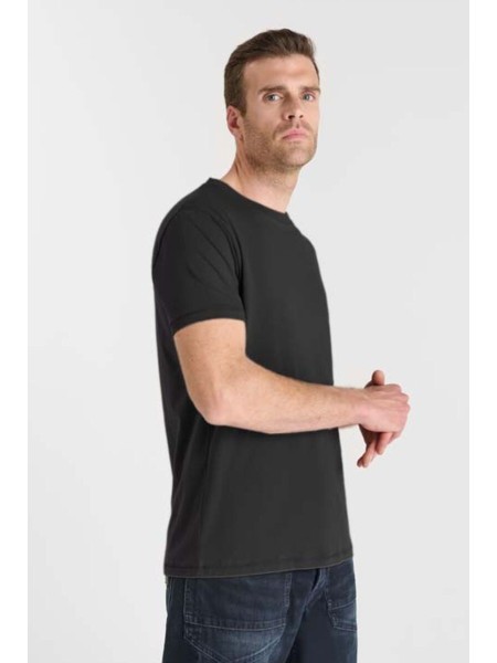 Camiseta cuello redondo OBROWN negro | comprar ahora