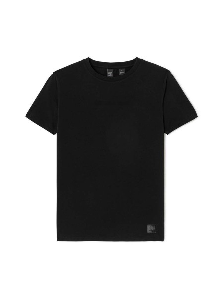 Camiseta cuello redondo OBROWN negro | comprar ahora