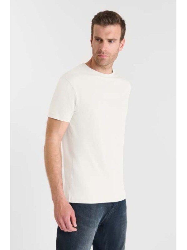 Camiseta cuello redondo OBROWN blanco | comprar ahora 2