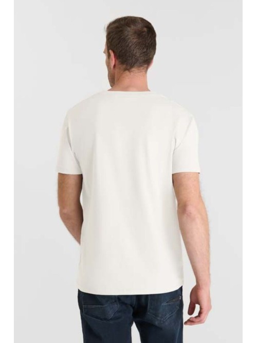 Camiseta cuello redondo OBROWN blanco | comprar ahora