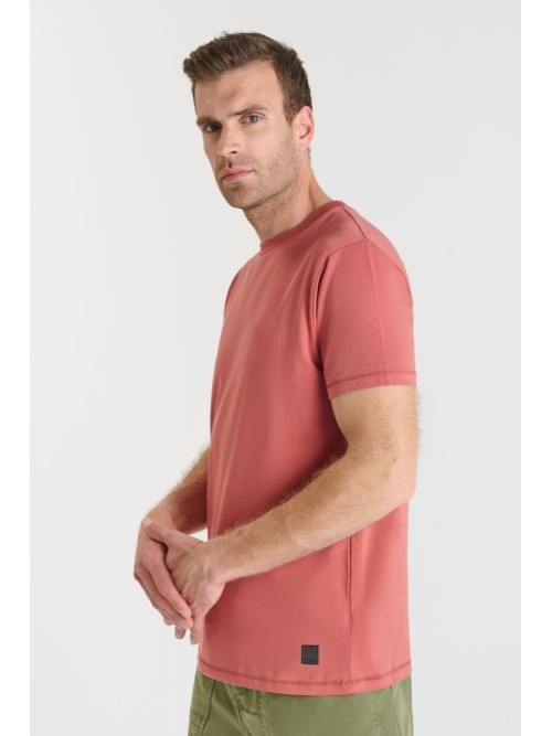 Camiseta cuello redondo OBROWN rosa | comprar ahora