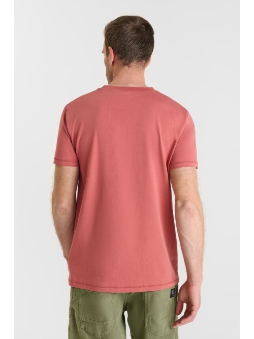 Camiseta cuello redondo OBROWN rosa | comprar ahora