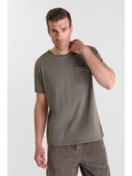 Camiseta cuello redondo NAIA verde | comprar ahora