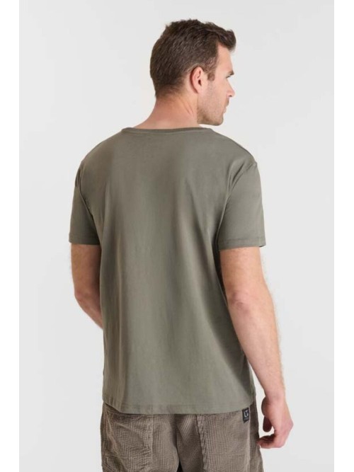 Camiseta cuello redondo NAIA verde | comprar ahora