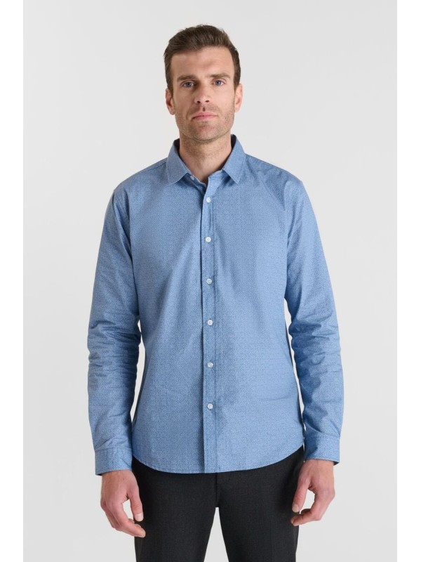 Camisa manga larga LAVO azul | comprar ahora 2