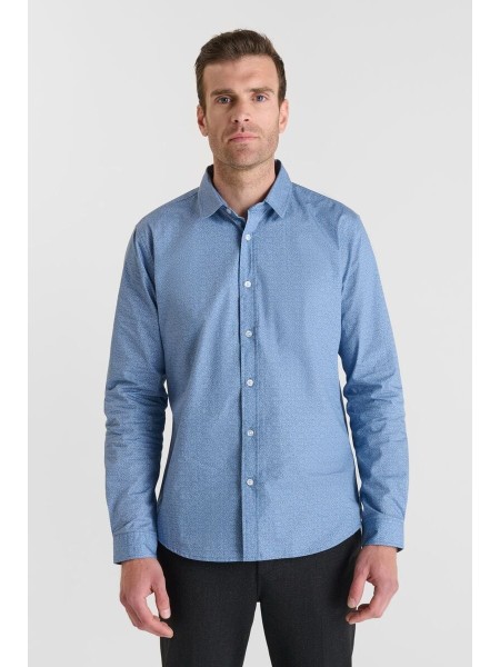 Camisa manga larga LAVO azul | comprar ahora
