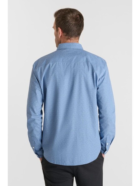 Camisa manga larga LAVO azul | comprar ahora