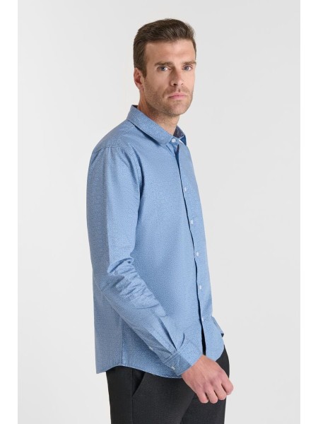 Camisa manga larga LAVO azul | comprar ahora