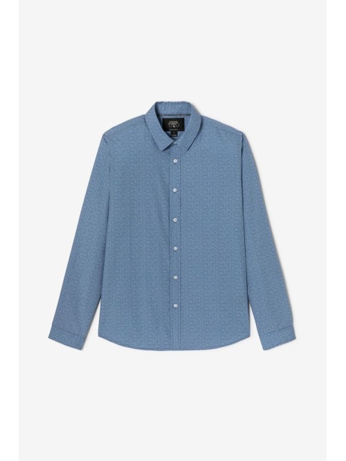 Camisa manga larga LAVO azul | comprar ahora