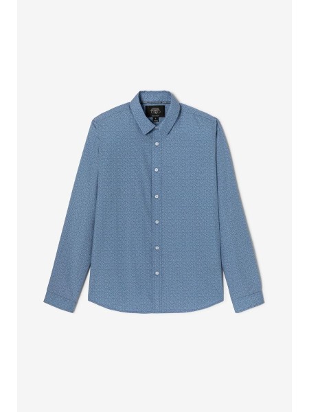Camisa manga larga LAVO azul | comprar ahora