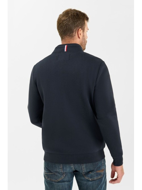 Sudadera cuello alto OLAGO azul marino | comprar ahora