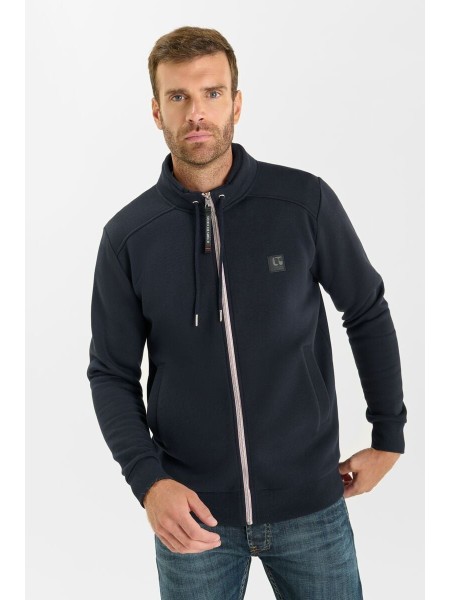 Sudadera cuello alto OLAGO azul marino | comprar ahora