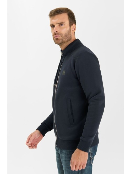 Sudadera cuello alto OLAGO azul marino | comprar ahora