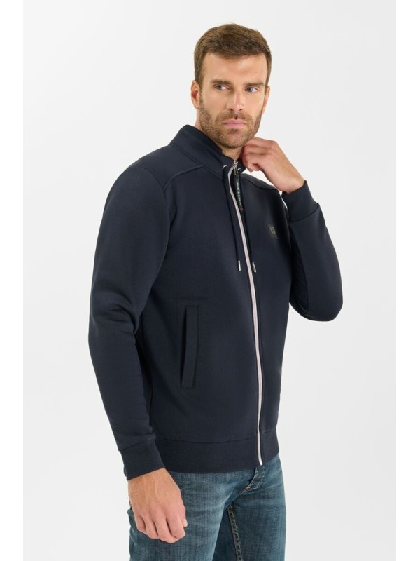 Sudadera cuello alto OLAGO azul marino | comprar ahora 2