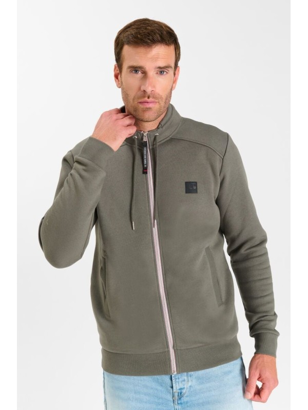 Sudadera cuello alto OLAGO | comprar ahora