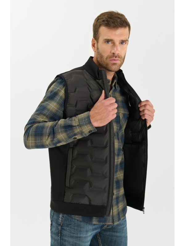 Chaleco térmico GIBUS negro - comprar ahora 2