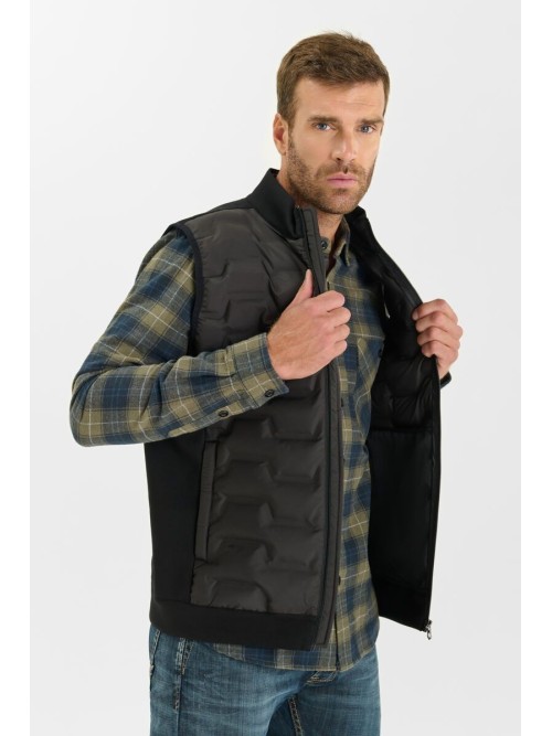 Chaleco térmico GIBUS negro - comprar ahora