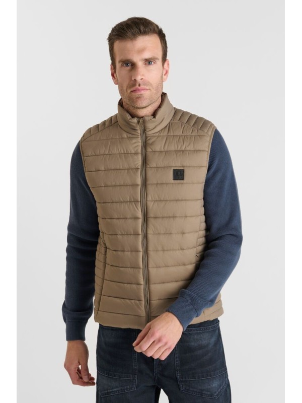 Chaleco térmico OCROZ marrón - comprar AHORA