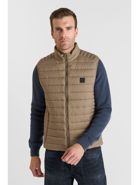 Chaleco térmico OCROZ marrón - comprar AHORA