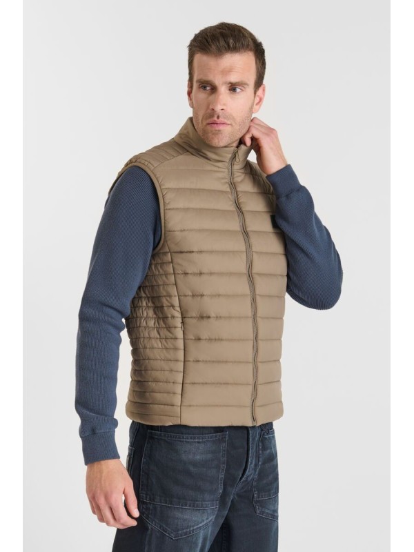 Chaleco térmico OCROZ marrón - comprar AHORA 2