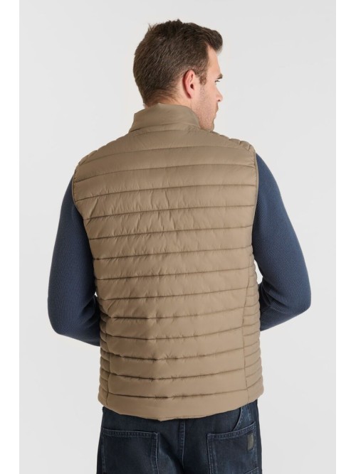 Chaleco térmico OCROZ marrón - comprar AHORA