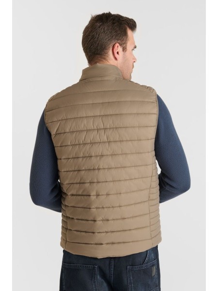 Chaleco térmico OCROZ marrón - comprar AHORA