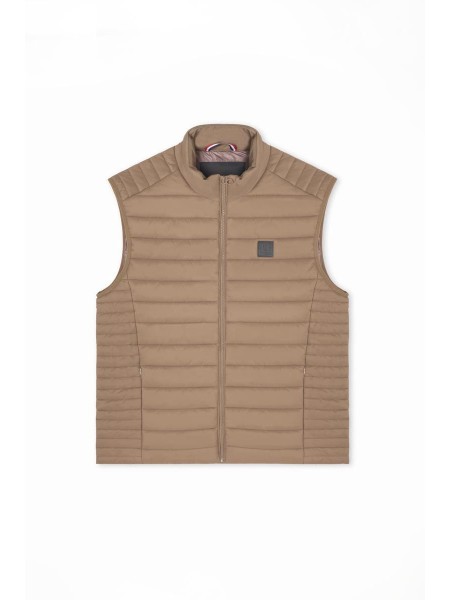 Chaleco térmico OCROZ marrón - comprar AHORA