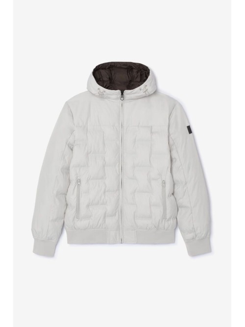 Plumífero reversible con capucha LOZE - comprar ahora