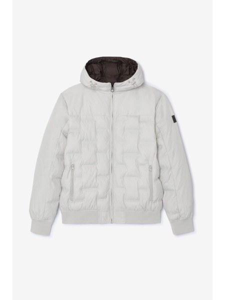 Plumífero reversible con capucha LOZE - comprar ahora