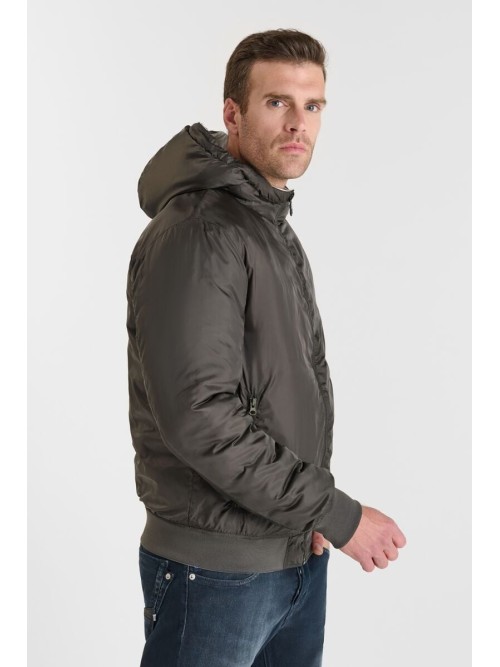 Plumífero reversible con capucha LOZE - comprar ahora