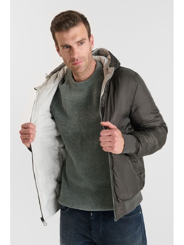 Plumífero reversible con capucha LOZE - comprar ahora