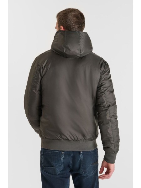 Plumífero reversible con capucha LOZE - comprar ahora