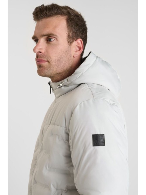 Plumífero reversible con capucha LOZE - comprar ahora