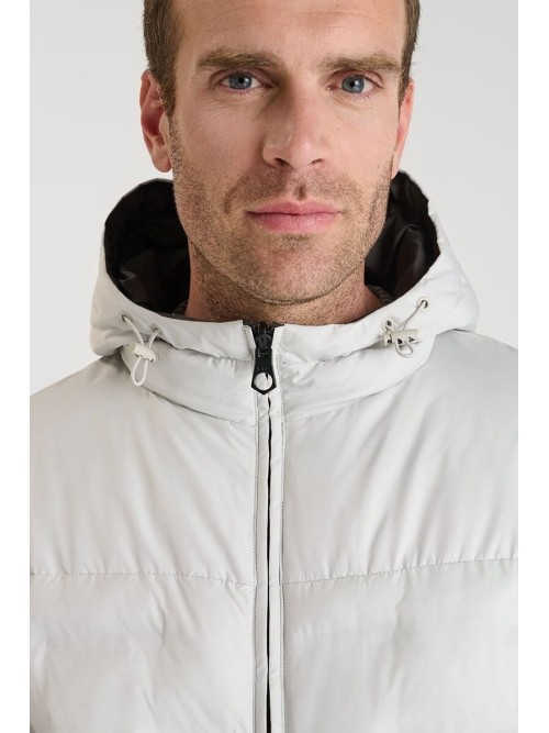 Plumífero reversible con capucha LOZE - comprar ahora